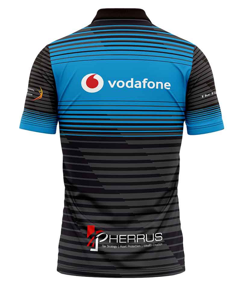 Fiji Bati 2022 Mens Sublimated Polo shirt