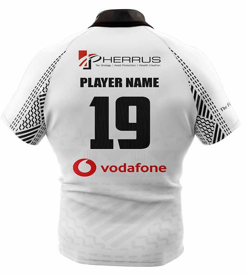 Fiji Bati RLWC 2021 Mens Away Jersey