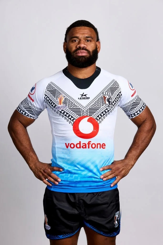Fiji Bati RLWC 2022 Mens Home Jersey 2 Fiji Bati RLWC 2022 Mens Home Jersey - Image 2