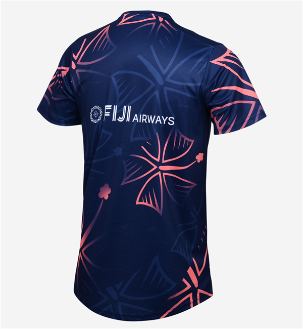 Fiji Drua 2024 Men's Run Out Tee