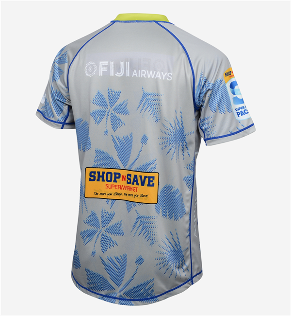 Fiji Drua 2024 Men's Training Jersey