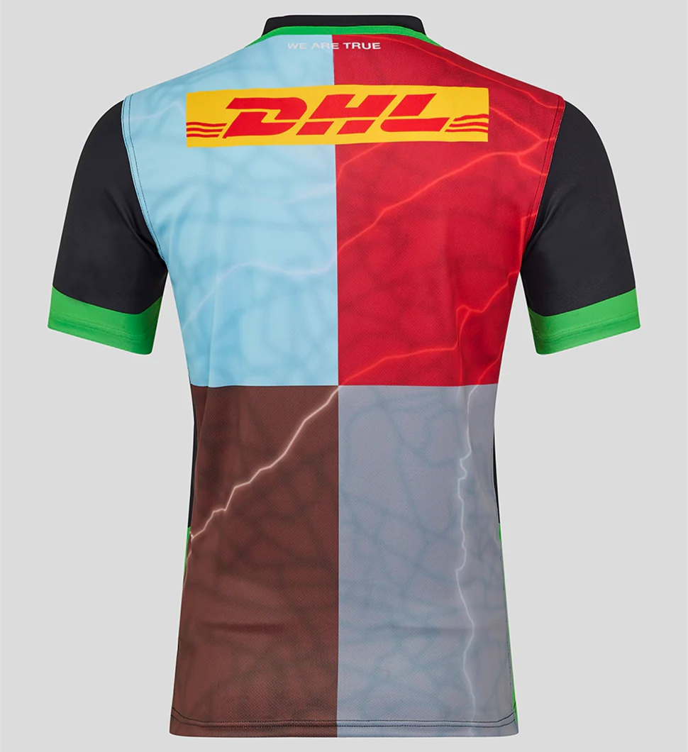 Harlequins Rugby 2025 Mens Home Jersey