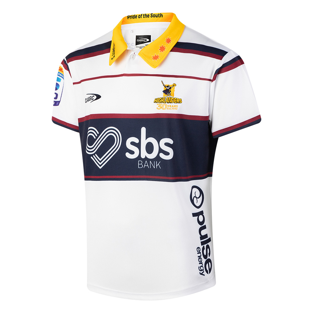 Highlanders 2026 Mens Away Rugby Jersey 2 Highlanders 2026 Mens Away Rugby Jersey - Image 2