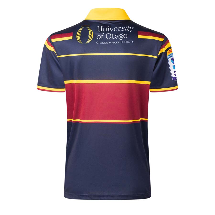 Highlanders 2026 Mens Home Rugby Jersey