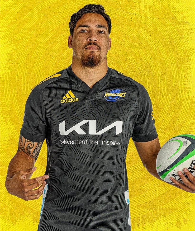 Hurricanes 2022 Super Rugby Away Jersey