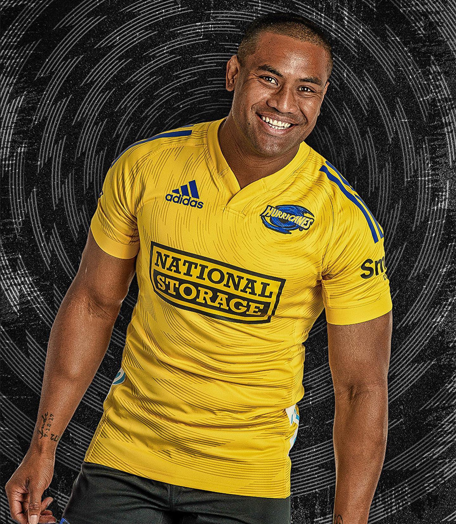Hurricanes 2022 Super Rugby Home Jersey