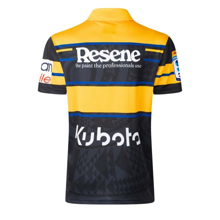 Hurricanes 2026 Mens Away Rugby Jersey