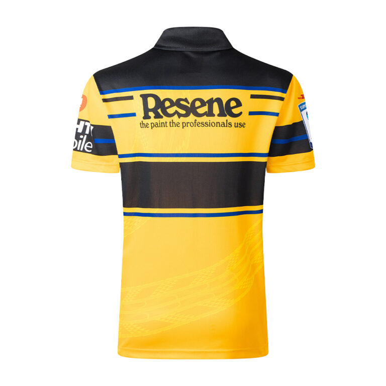 Hurricanes 2026 Mens Home Rugby Jersey