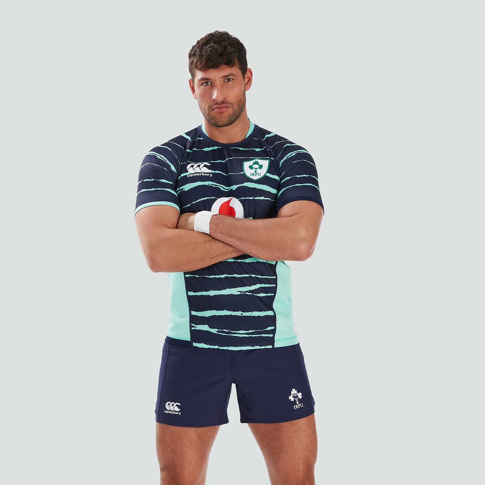 Ireland 2022-23 Mens Vapodri Alternate Pro Jersey 2 Ireland 2022-23 Mens Vapodri Alternate Pro Jersey - Image 2