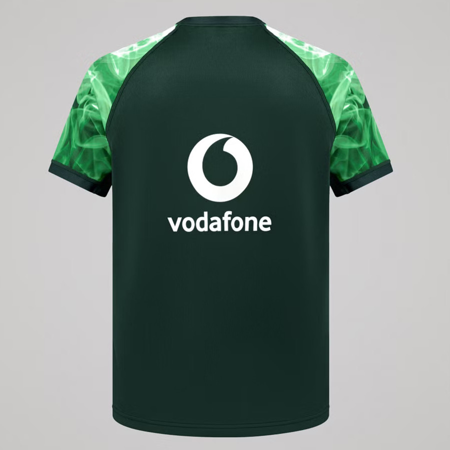 Ireland Mens 2025 Chicago Pre Game Pro Jersey Green