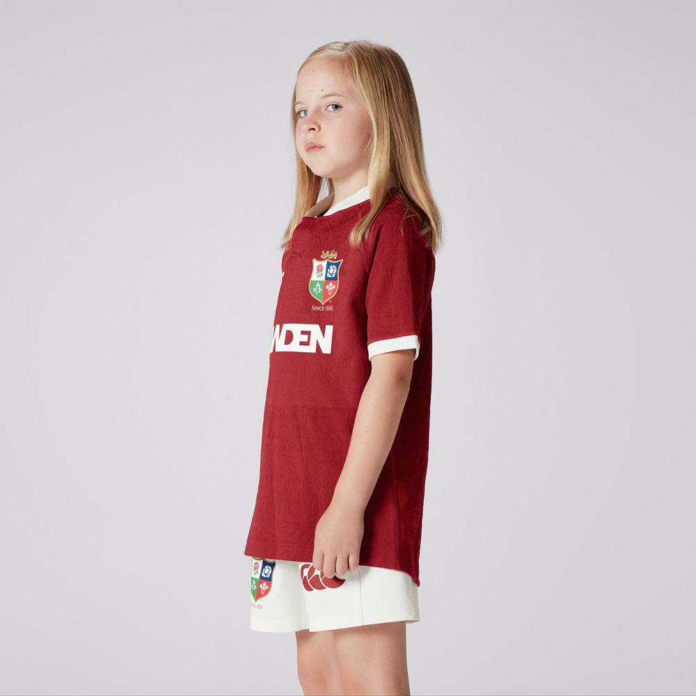 Junior CCC British And Irish Lions 2025 Red Jersey - Image 2