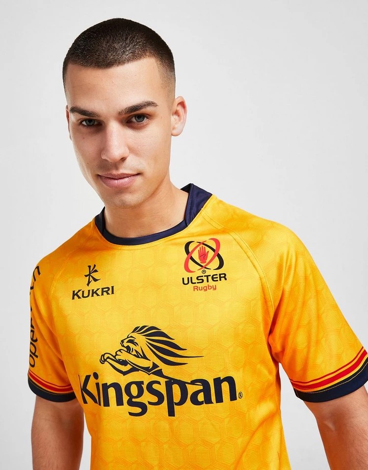 Kukri Adult Ulster 2021 2022 Away Jersey - Image 3