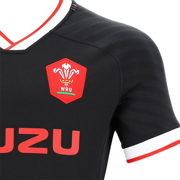 Macron Wales 2021 Alternate Rugby Jersey - Image 3