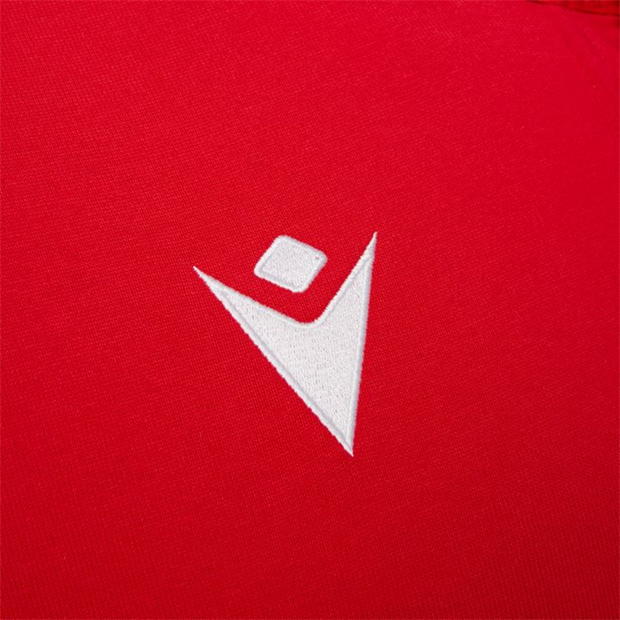 Macron Wales 2021 Home Classic Rugby Jersey - Image 3