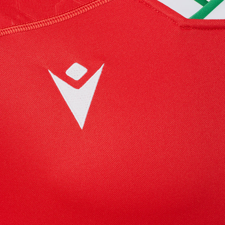 Macron Wales 2021 Home Rugby Jersey - Image 2