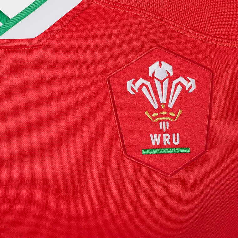 Macron Wales 2021 Home Rugby Jersey - Image 3