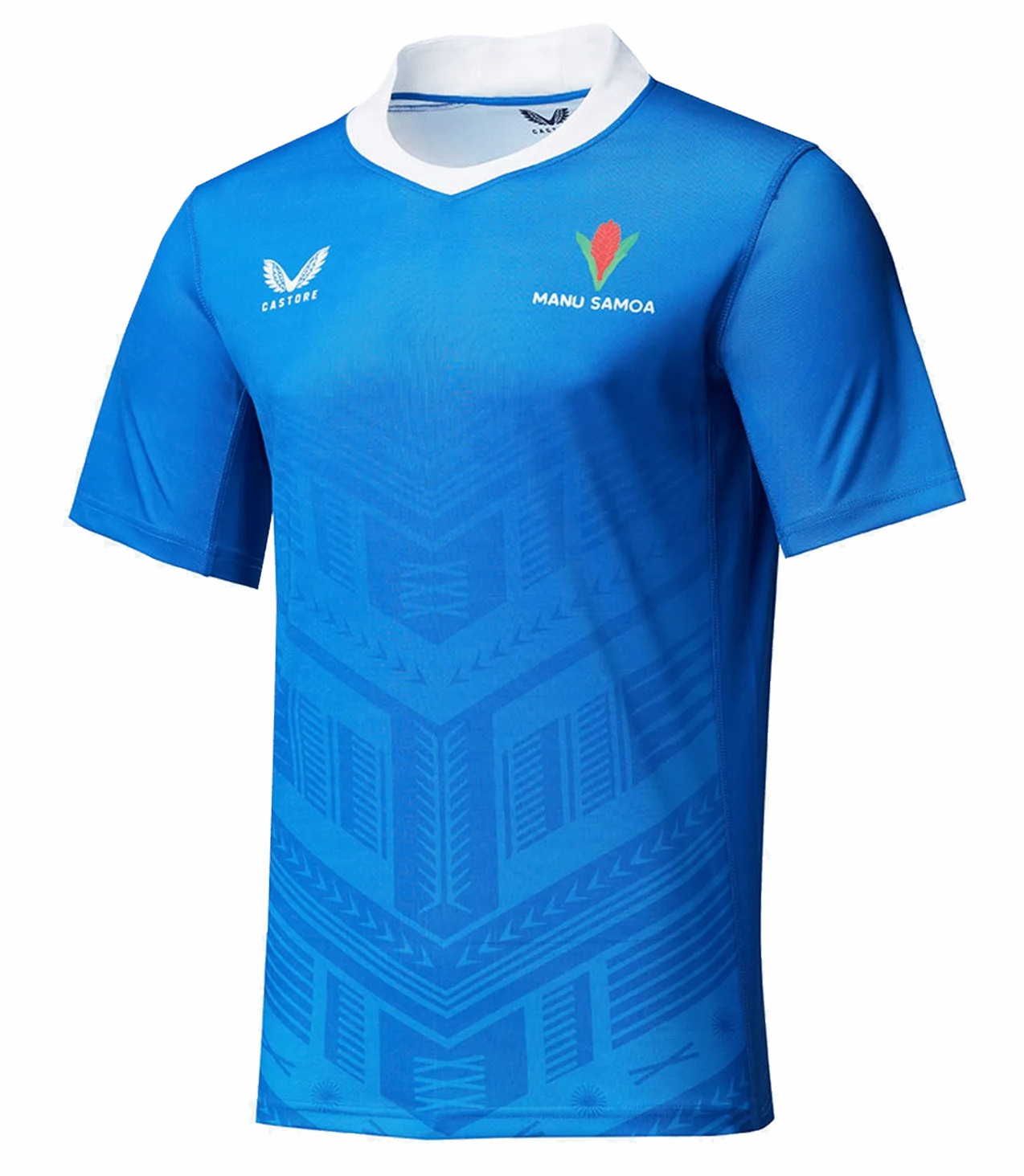 Manu Samoa Rugby Union 2022-23 Mens Home Jersey - Image 2