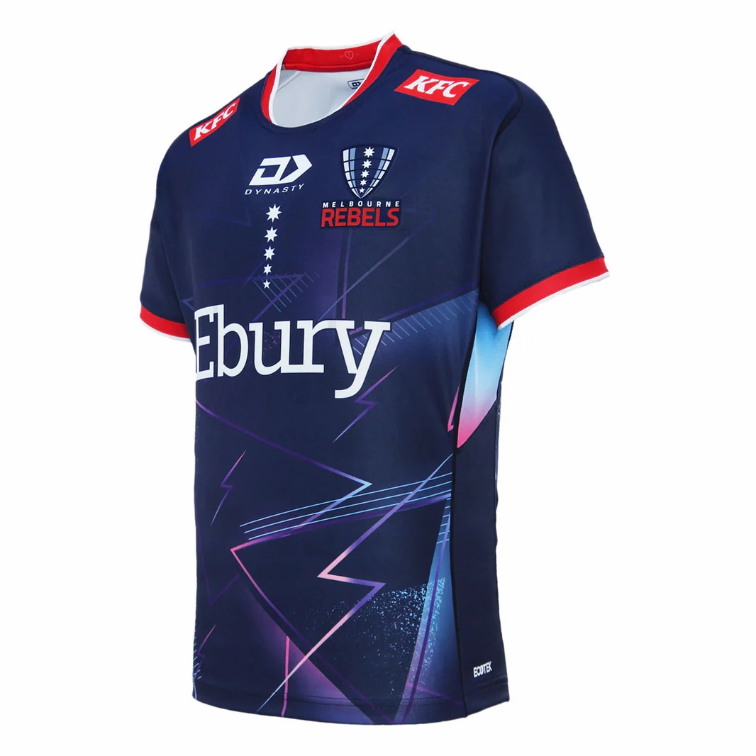 Melbourne Rebels 2024 Mens Home Jersey - Image 2