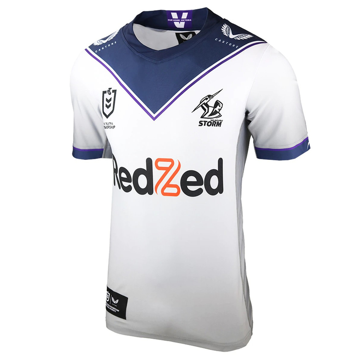 Melbourne Storm 2021 Mens Away Jersey 2 Melbourne Storm 2021 Mens Away Jersey - Image 2