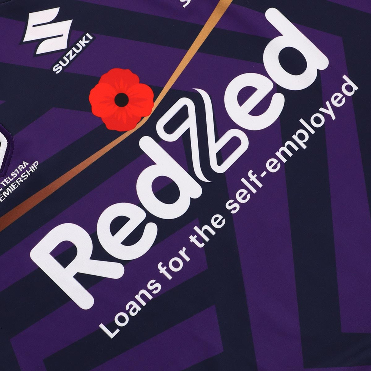 Melbourne Storm 2024 Mens Anzac Round Jersey 3 Melbourne Storm 2024 Mens Anzac Round Jersey - Image 3