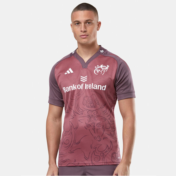 Munster 2024 Adult European Jersey 2 Munster 2024 Adult European Jersey - Image 2