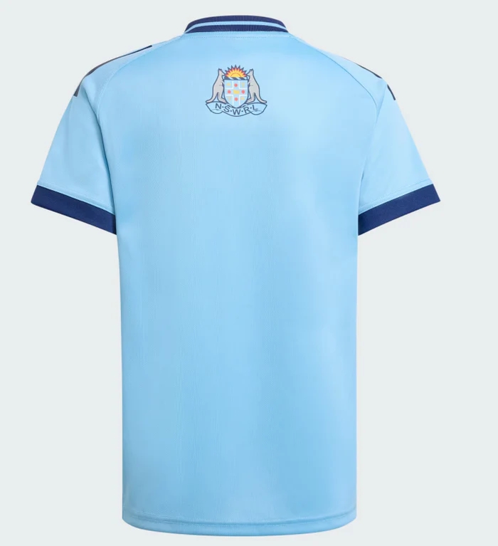 NSW Blues 2025 Kids Home Jersey