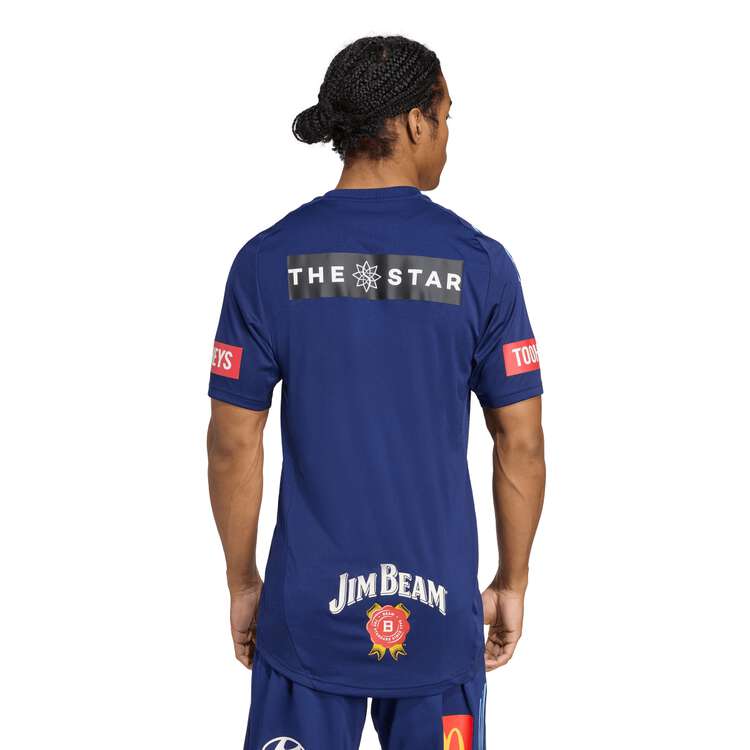 NSW Blues State of Origin 2025 Mens Perfromance Training Tee