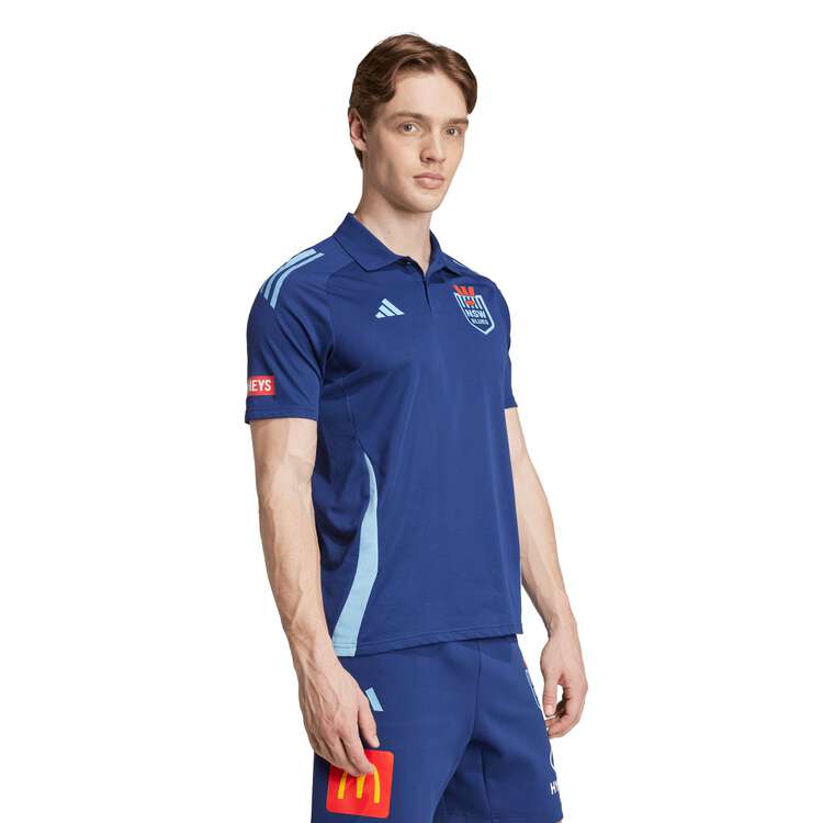 NSW Blues State of Origin 2025 Mens Polo - Image 2