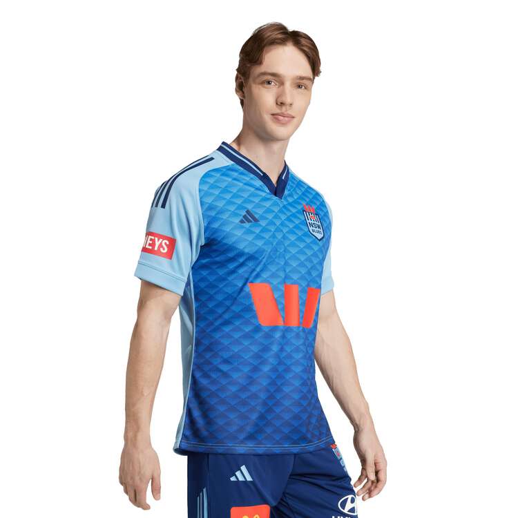 NSW Blues State of Origin 2025 Mens Training Jersey - Image 2