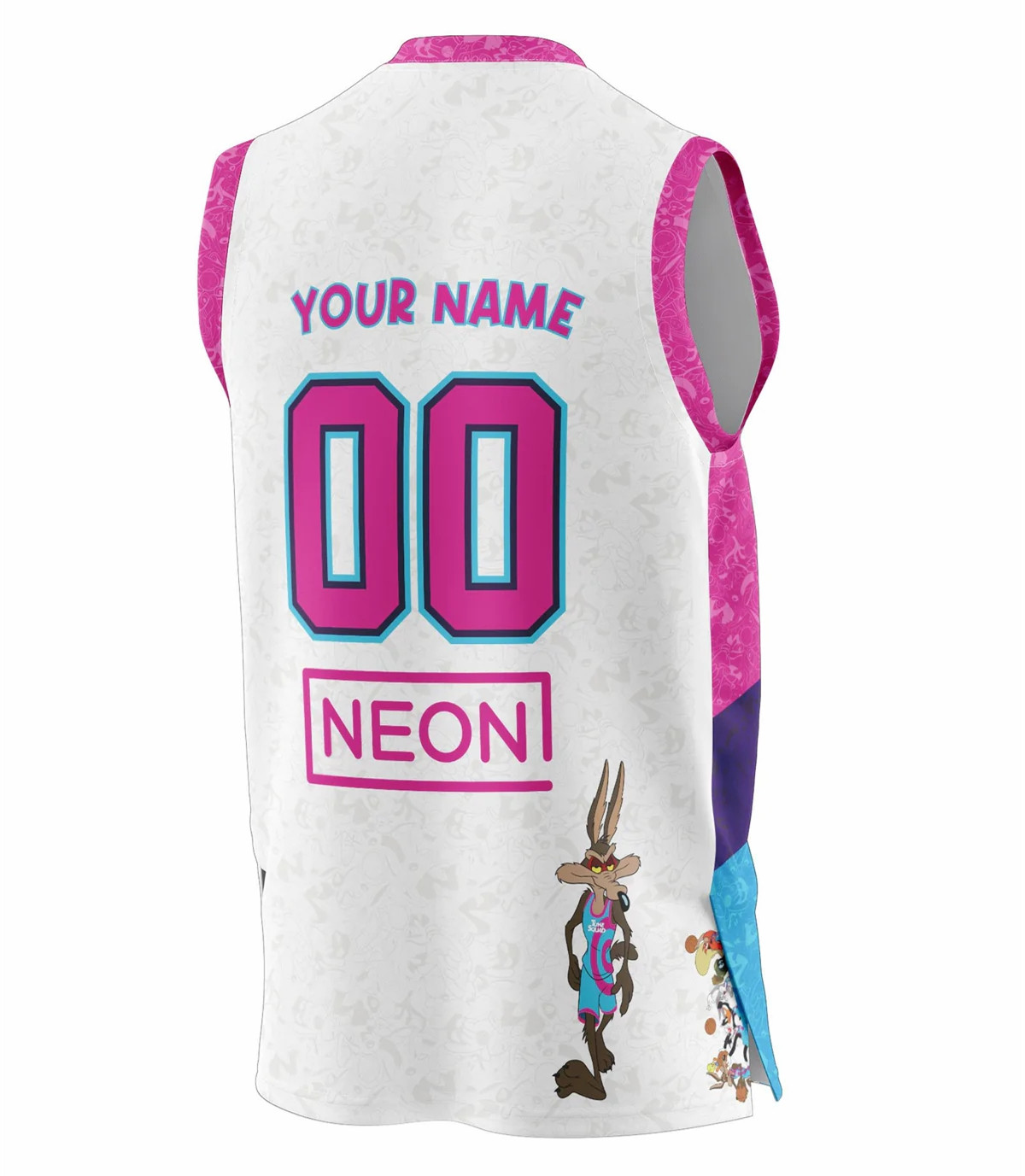 New Zealand Breakers 2021-22 Mens Space Jam Jersey - Image 4