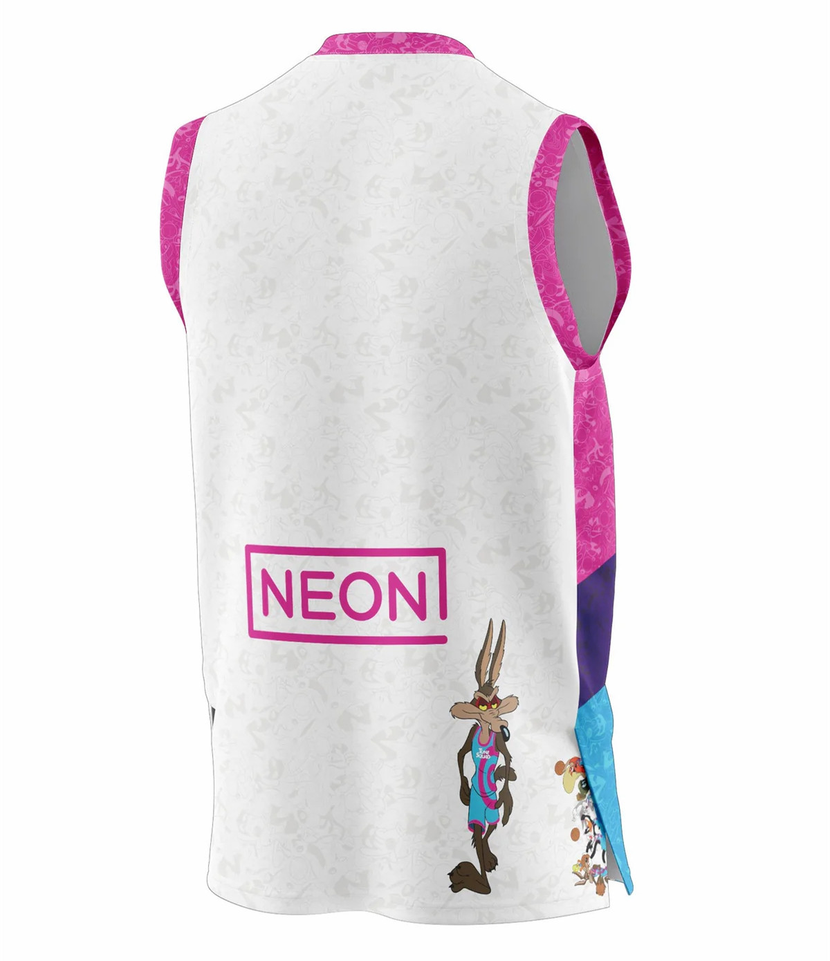 New Zealand Breakers 2021-22 Mens Space Jam Jersey