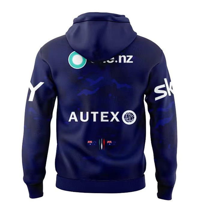 New Zealand Warriors 2024 Mens Anzac Hoodie