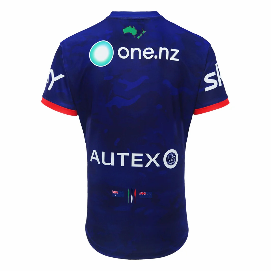 New Zealand Warriors 2024 Mens Anzac Jersey