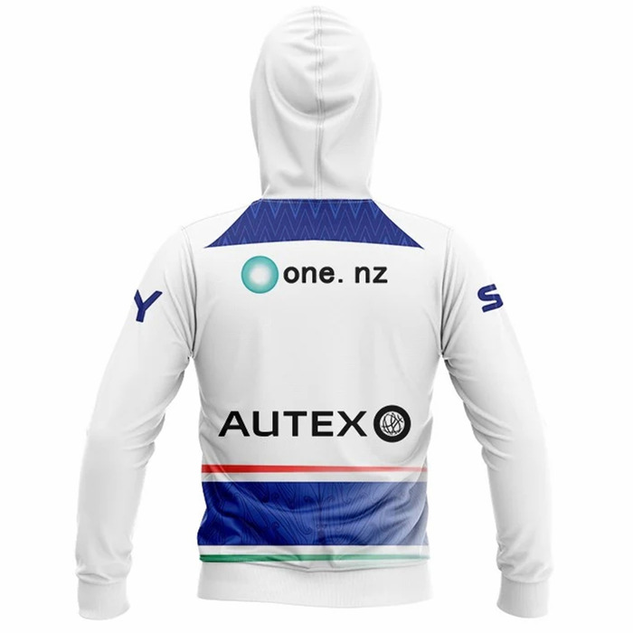 New Zealand Warriors 2024 Mens Away Hoodie