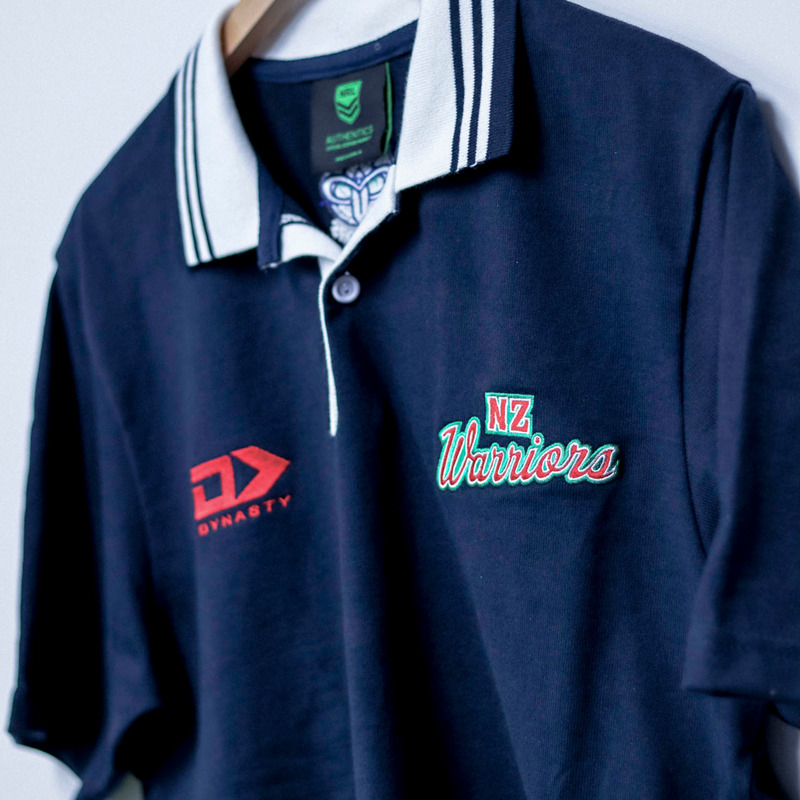 New Zealand Warriors 2024 Mens Polo