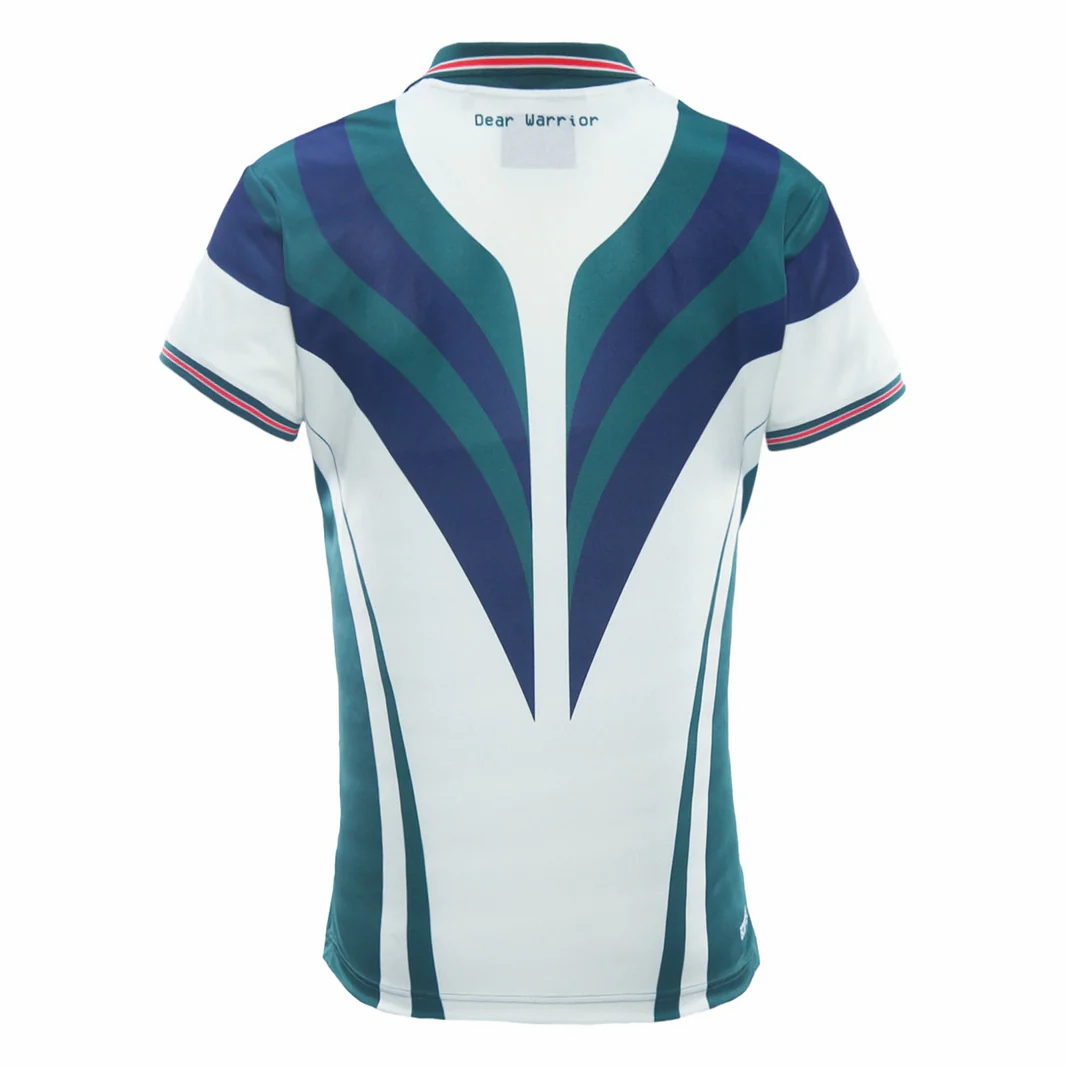 New Zealand Warriors 2025 Mens Dear Warrior Warm Up Tee