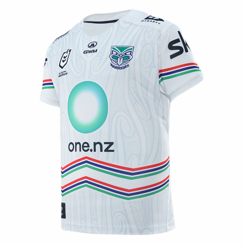 New Zealand Warriors 2025 Mens Indigenous Jersey 2 New Zealand Warriors 2025 Mens Indigenous Jersey - Image 2