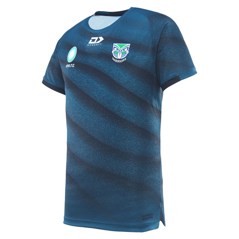 New Zealand Warriors 2025 Mens Training Coaches Tee 2 New Zealand Warriors 2025 Mens Training Coaches Tee - Image 2