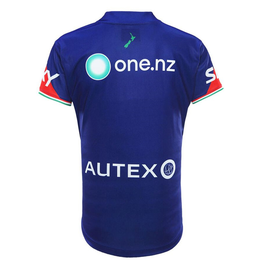New Zealand Warriors 2026 Kids Home Jersey