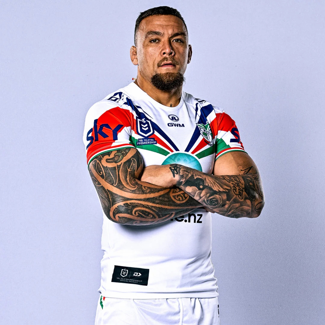 New Zealand Warriors 2026 Mens Away Jersey 2 New Zealand Warriors 2026 Mens Away Jersey - Image 2