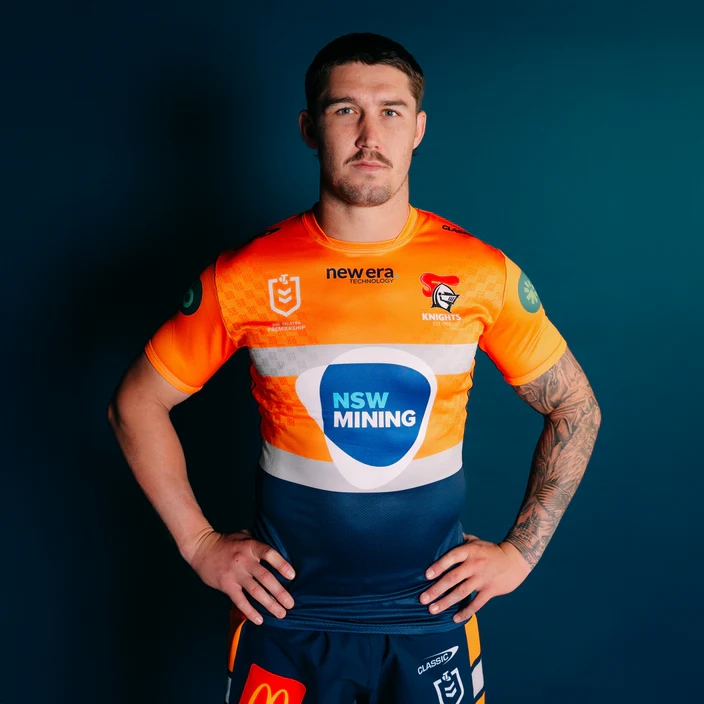 Newcastle Knights 2025 Mens Mining Jersey - Image 2