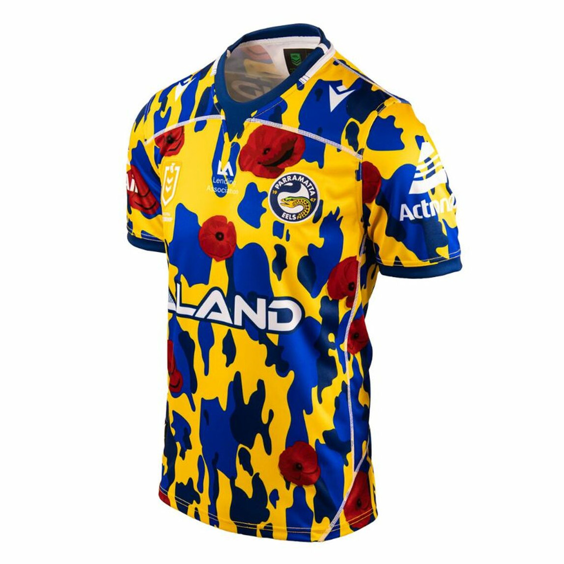 Parramatta Eels 2022 Mens Anzac Jersey - Image 2