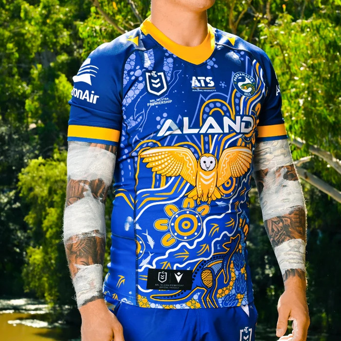 Parramatta Eels 2024 Mens Indigenous Jersey - Image 2