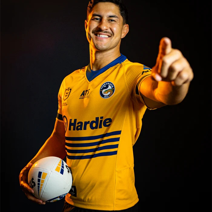 Parramatta Eels 2025 Mens Away Jersey - Image 2