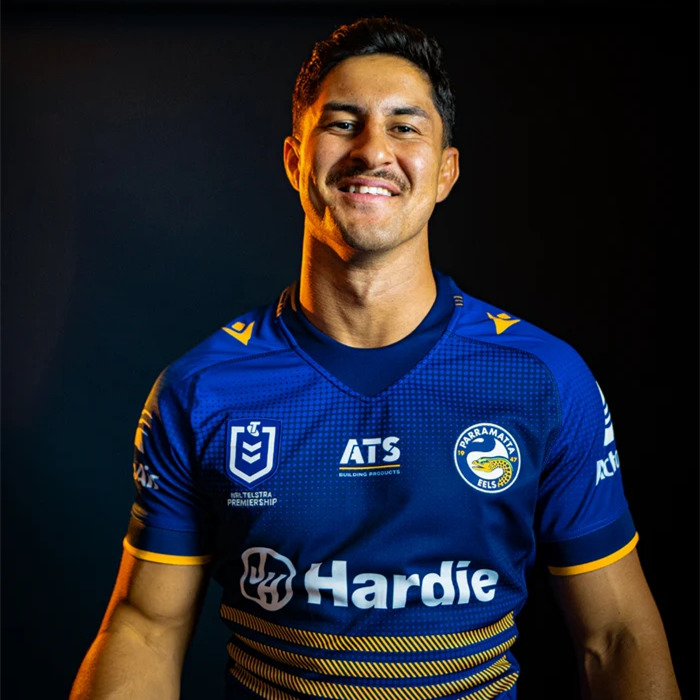 Parramatta Eels 2025 Mens Home Jersey - Image 2