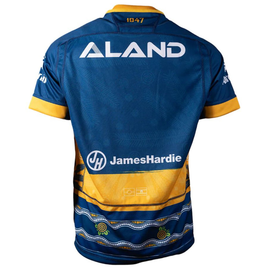 Parramatta Eels 2025 Mens Indigenous Jersey