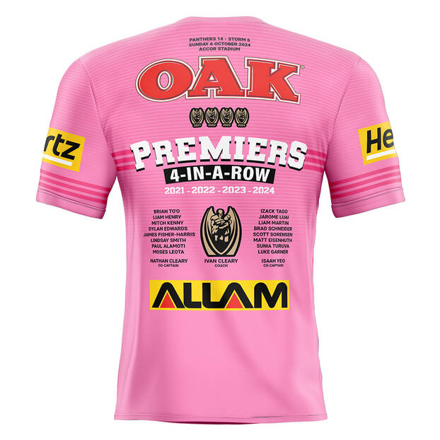 Penrith Panthers 2024 Men's Premiers Jersey