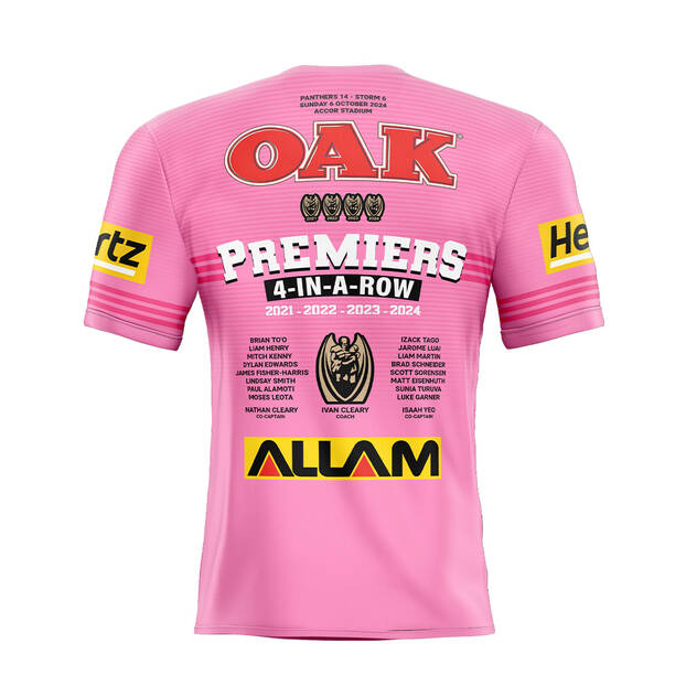 Penrith Panthers 2024 Youth Premiers Jersey