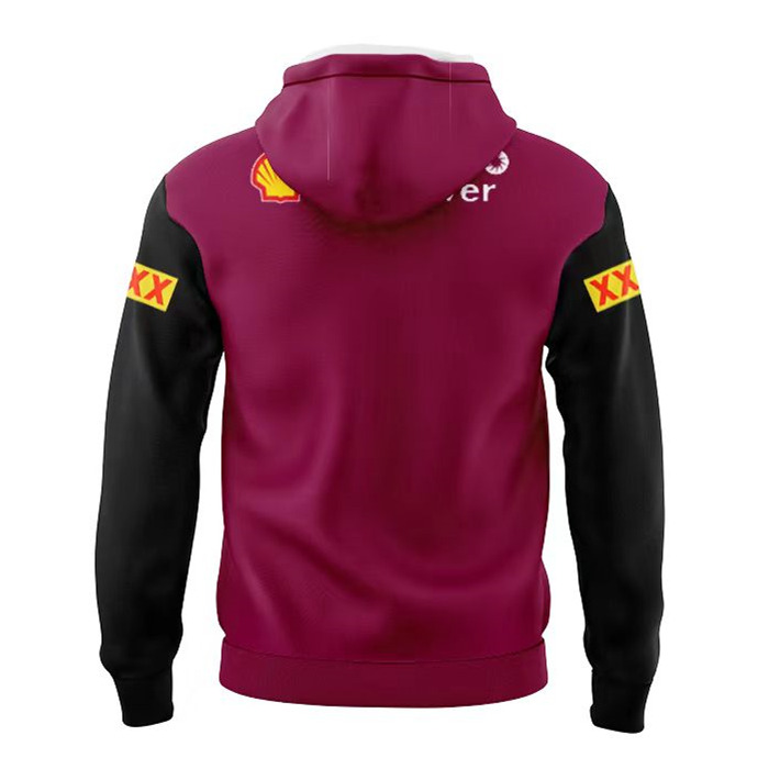 QLD Maroons 2024 Mens Team Hoodie