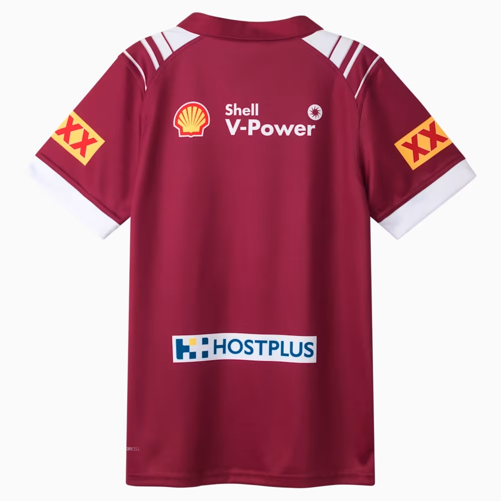 QLD Maroons 2025 Men's Home Jersey